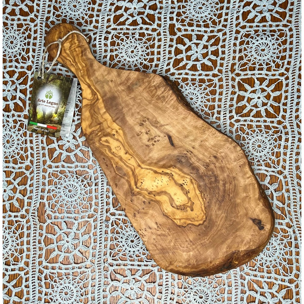 New Olive Wood Cutting/Charcuterie Board